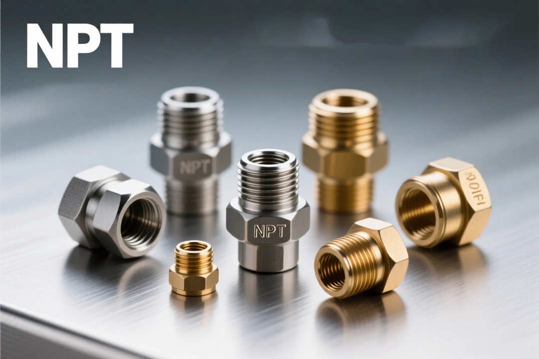 استاندارد رزوه NPT | راهنمای شناسایی و آب بندی | پارس هیدرولیک