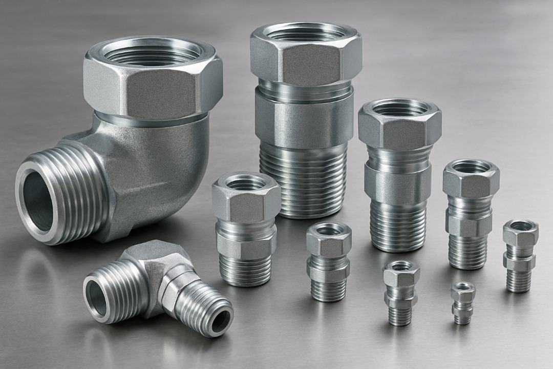 انتخاب سایز اتصالات هیدرولیک | آموزش محاسبه و جداول استاندارد