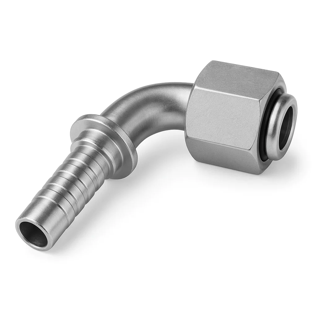 مهره دنباله آلمانی متریک خم | Metric Swivel Nut