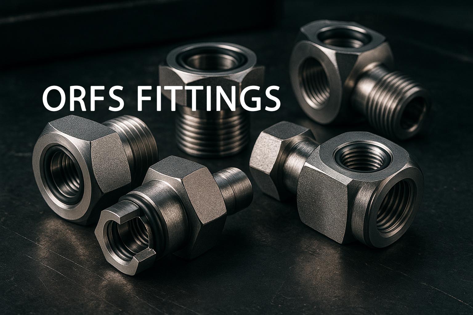 اتصالات ORFS (O-Ring Face Seal): پایان عصر نشتی در سیستم‌های هیدرولیک پرفشار