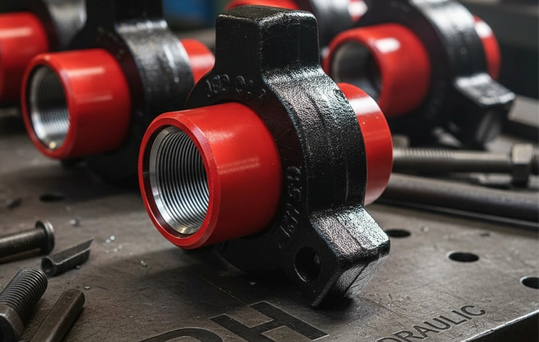 تولید یونیون های مخصوص حفاری