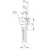 مهره دنباله آلمانی متریک راست | Metric Swivel Nut - تصویر 2