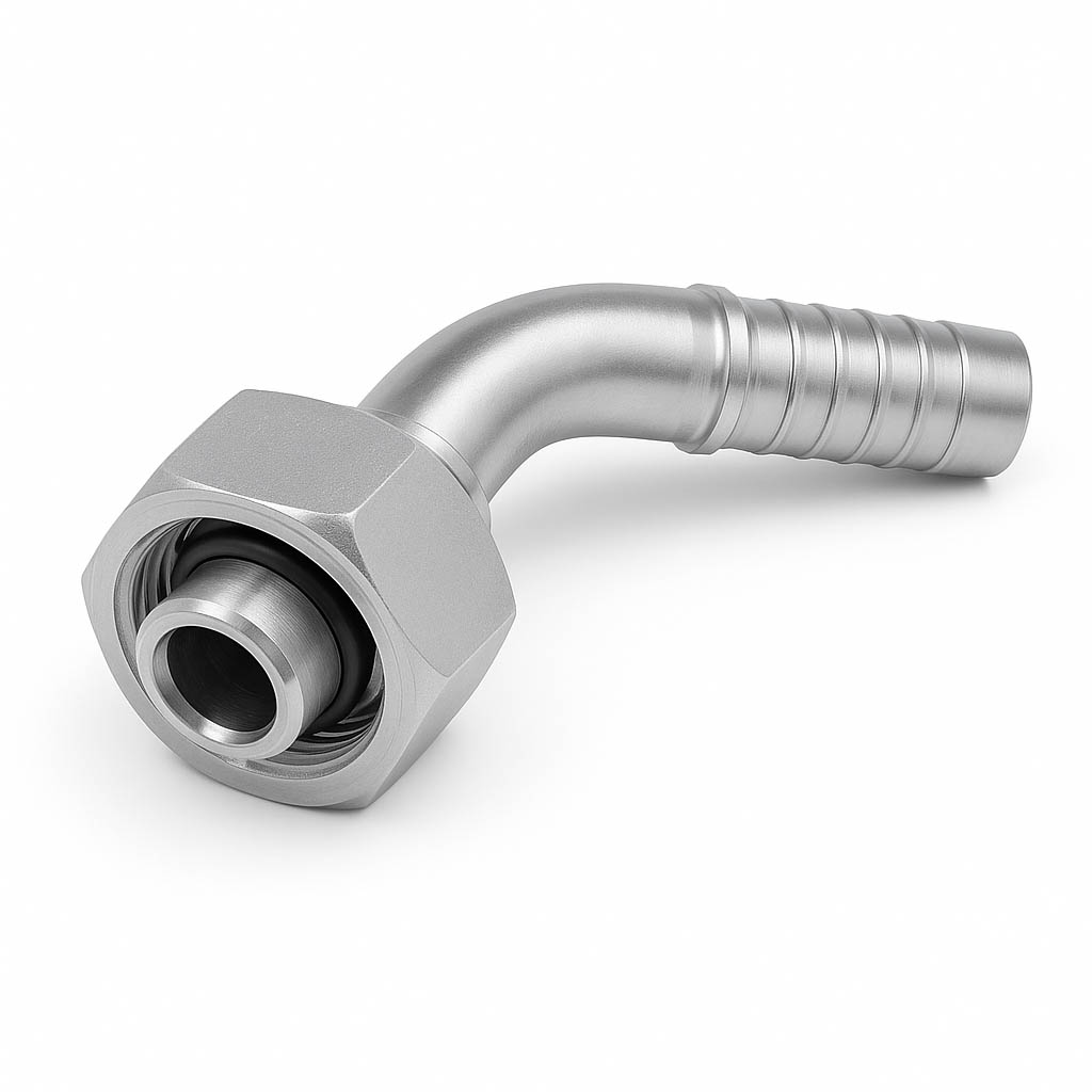 مهره دنباله آلمانی متریک خم | Metric Swivel Nut