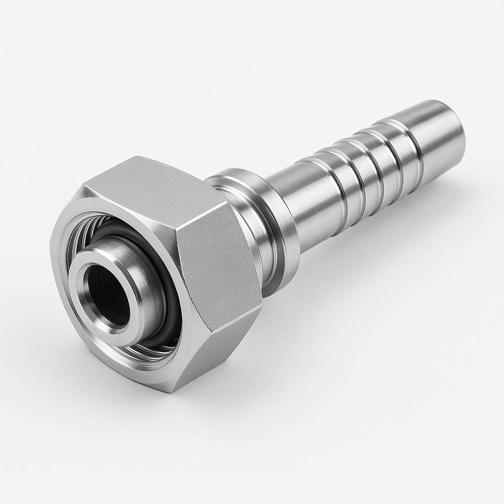 مهره دنباله آلمانی متریک راست | Metric Swivel Nut