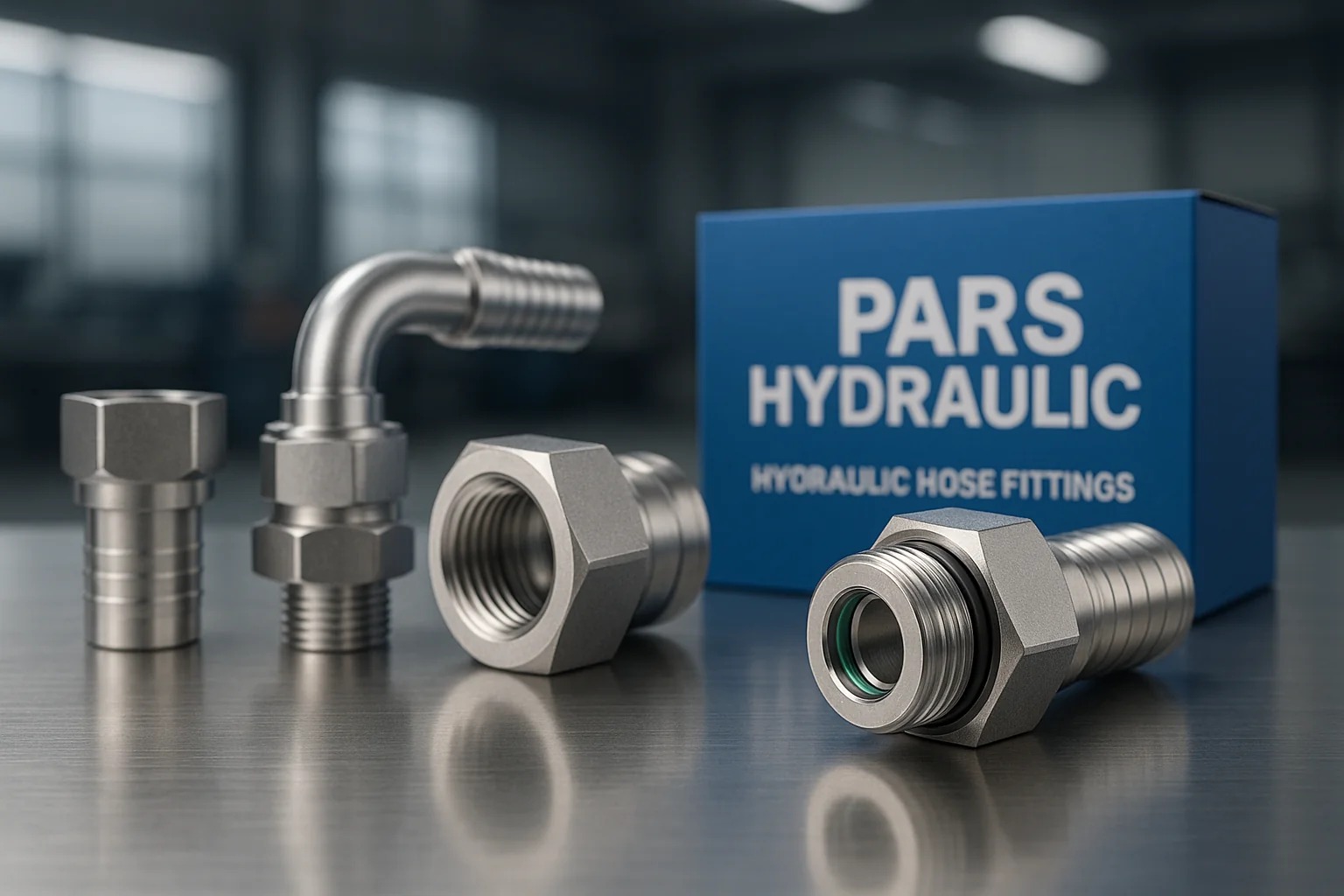 اتصالات ORFS | آب بندی بی‌نقص با اورینگ | پارس هیدرولیک