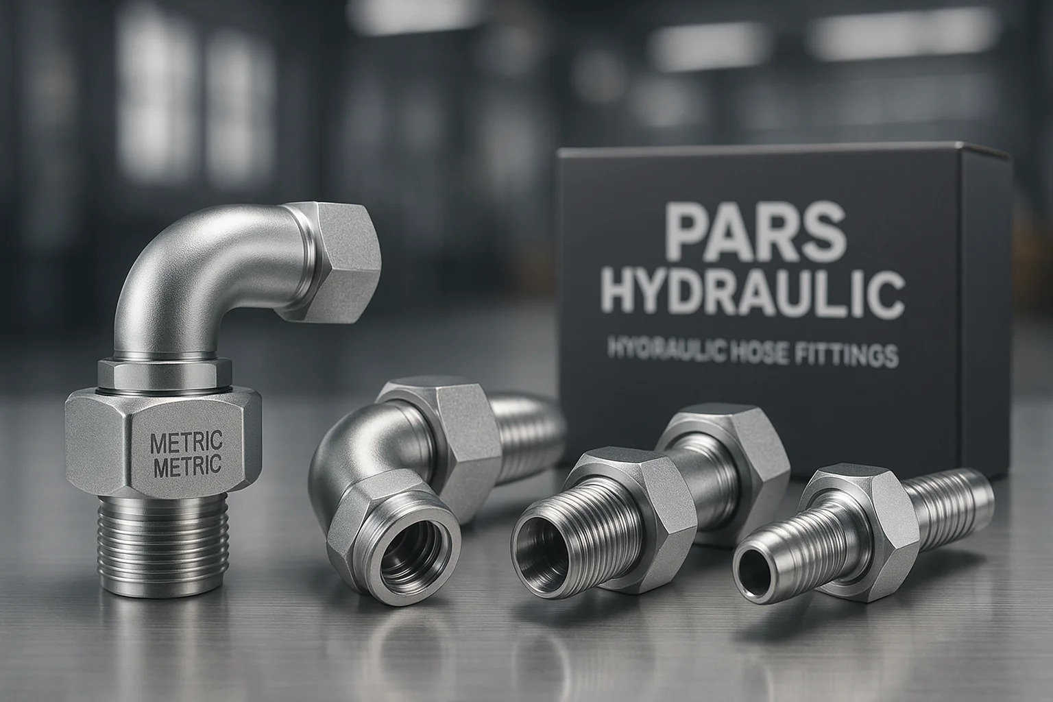 اتصالات DIN 2353 | راهنمای کامل استاندارد | پارس هیدرولیک