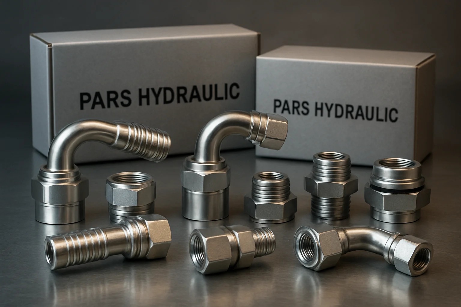 انواع سرشیلنگی هیدرولیک | راهنمای انتخاب و خرید | پارس هیدرولیک