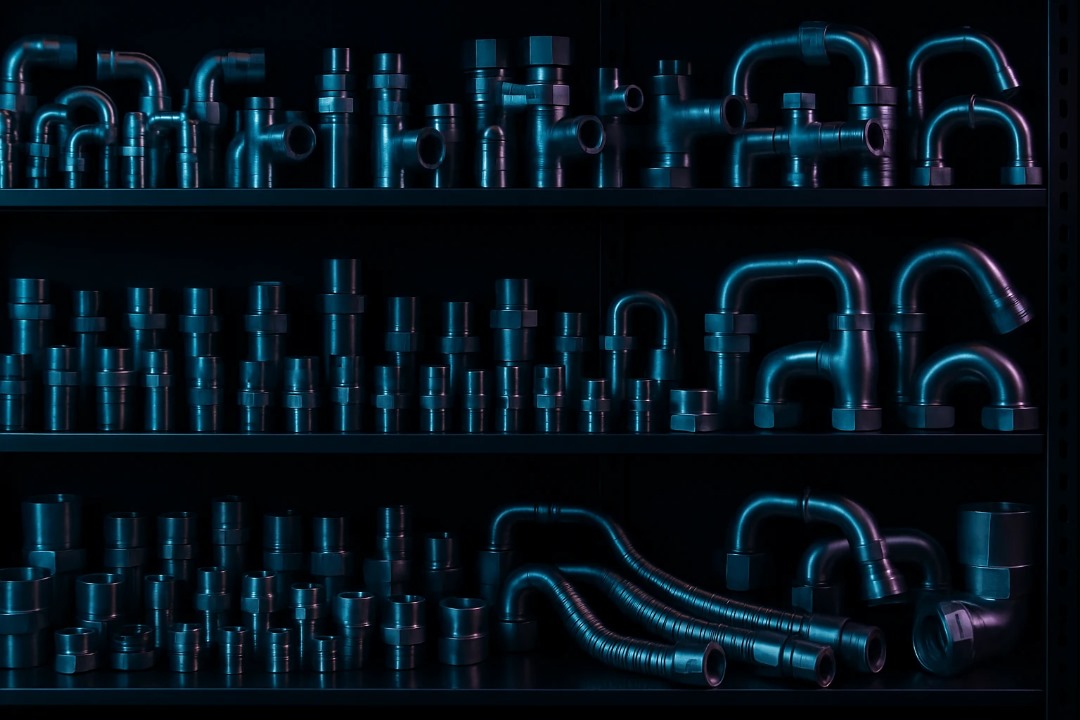 بازار اتصالات استیل تهران و نقش آن در تأمین نیاز صنایع کشور
