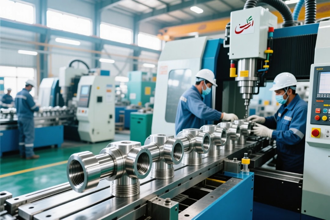 تولید کننده اتصالات در ایران؛ مسیر بومی‌سازی صنعت هیدرولیک