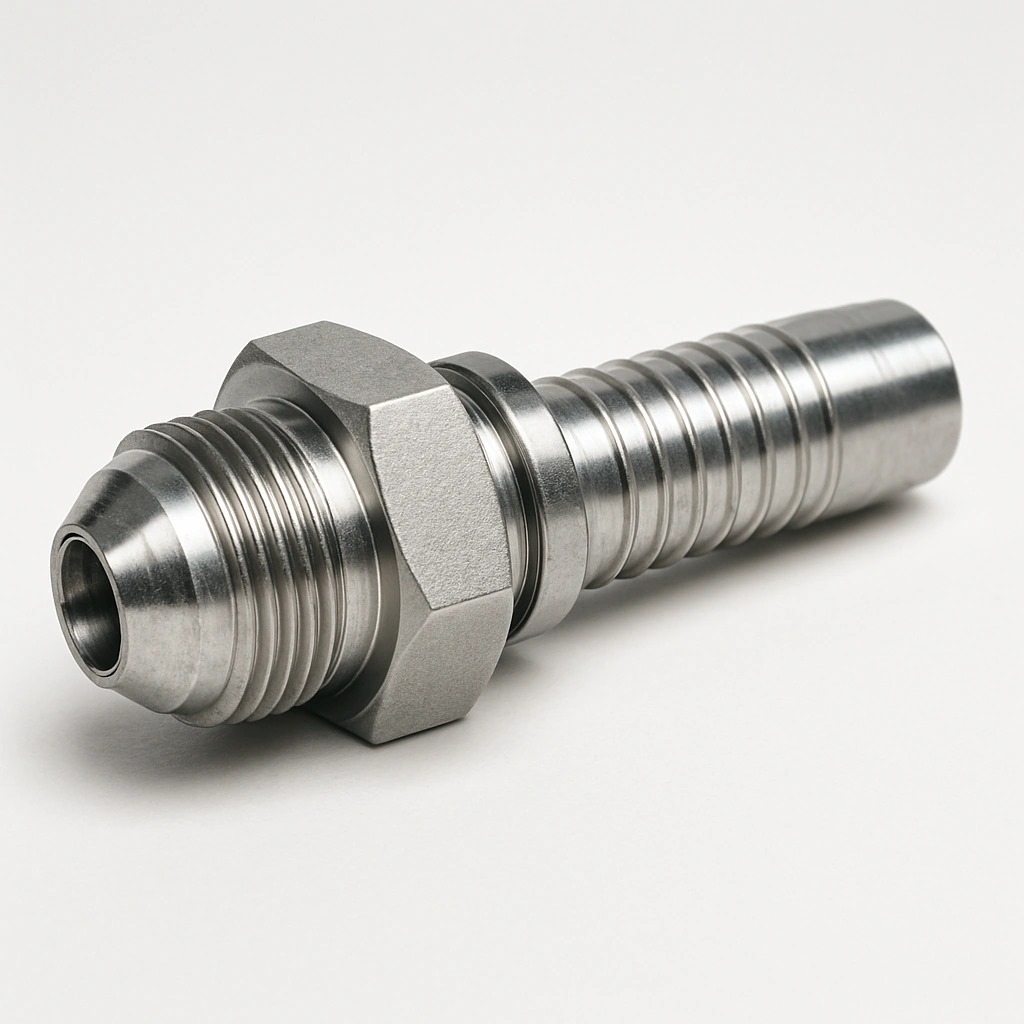 سرشیلنگ پرچی JIC37 درجه