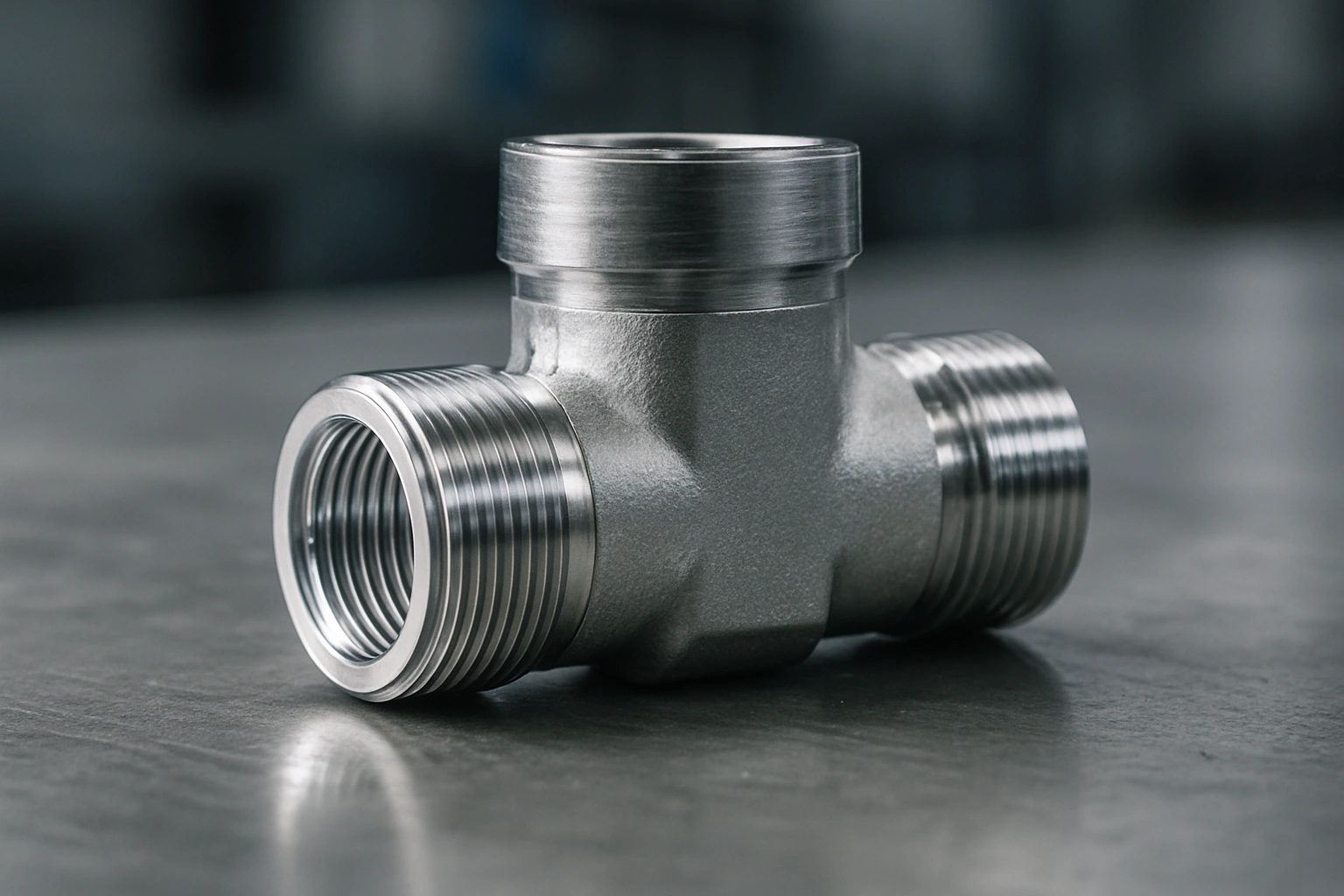 سه راهی هیدرولیک | انواع و استانداردهای تولید | پارس هیدرولیک