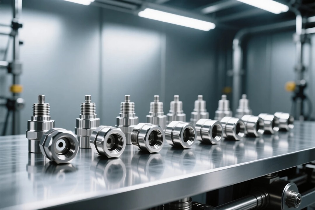 فروش اتصالات استیل هیدرولیک در صنایع مختلف