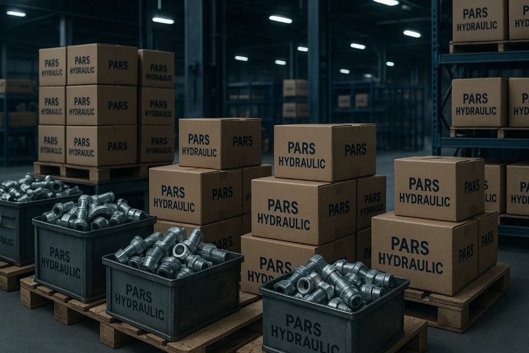 فروش عمده اتصالات هیدرولیک | شرایط ویژه همکاری | پارس هیدرولیک