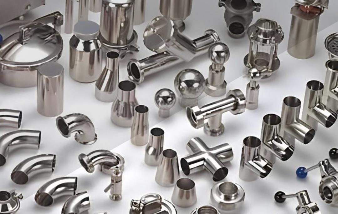فیتینگ صنایع غذایی | الزامات بهداشتی و متریال استنلس استیل