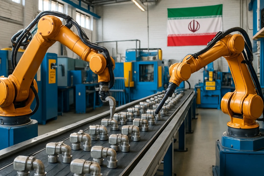 اتوماسیون در مونتاژ اتصالات هیدرولیک؛ کاهش خطا و افزایش بهره‌وری