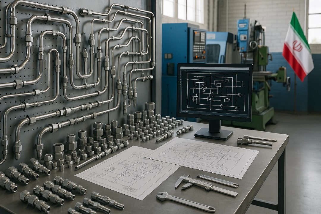 اشتباهات متداول در طراحی و نصب خطوط هیدرولیک