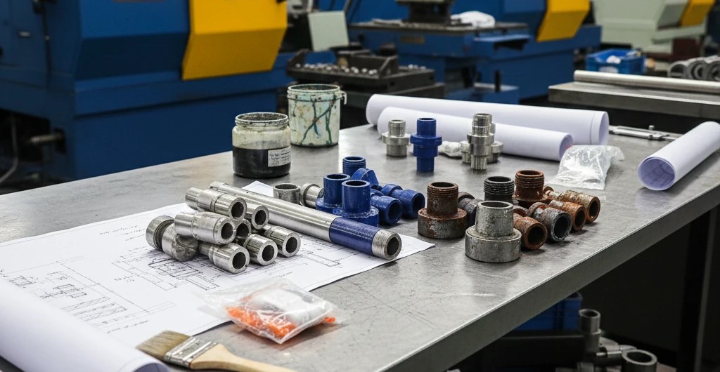 افزایش عمر اتصالات هیدرولیک | نکات فنی و نگهداری پیشگیرانه