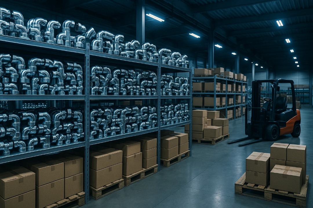 نحوه انبارداری ، حمل ایمن و نگهداری اتصالات هیدرولیک