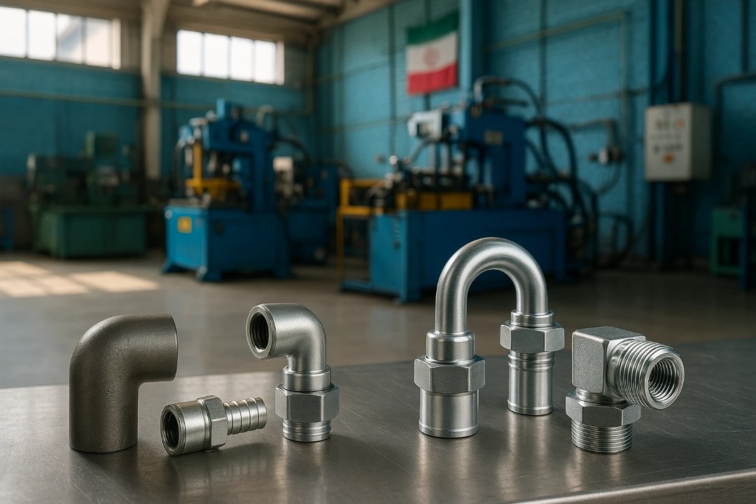 تفاوت بین اتصالات جوشی ، پرسی و رزوه‌ای در سیستم‌های هیدرولیک